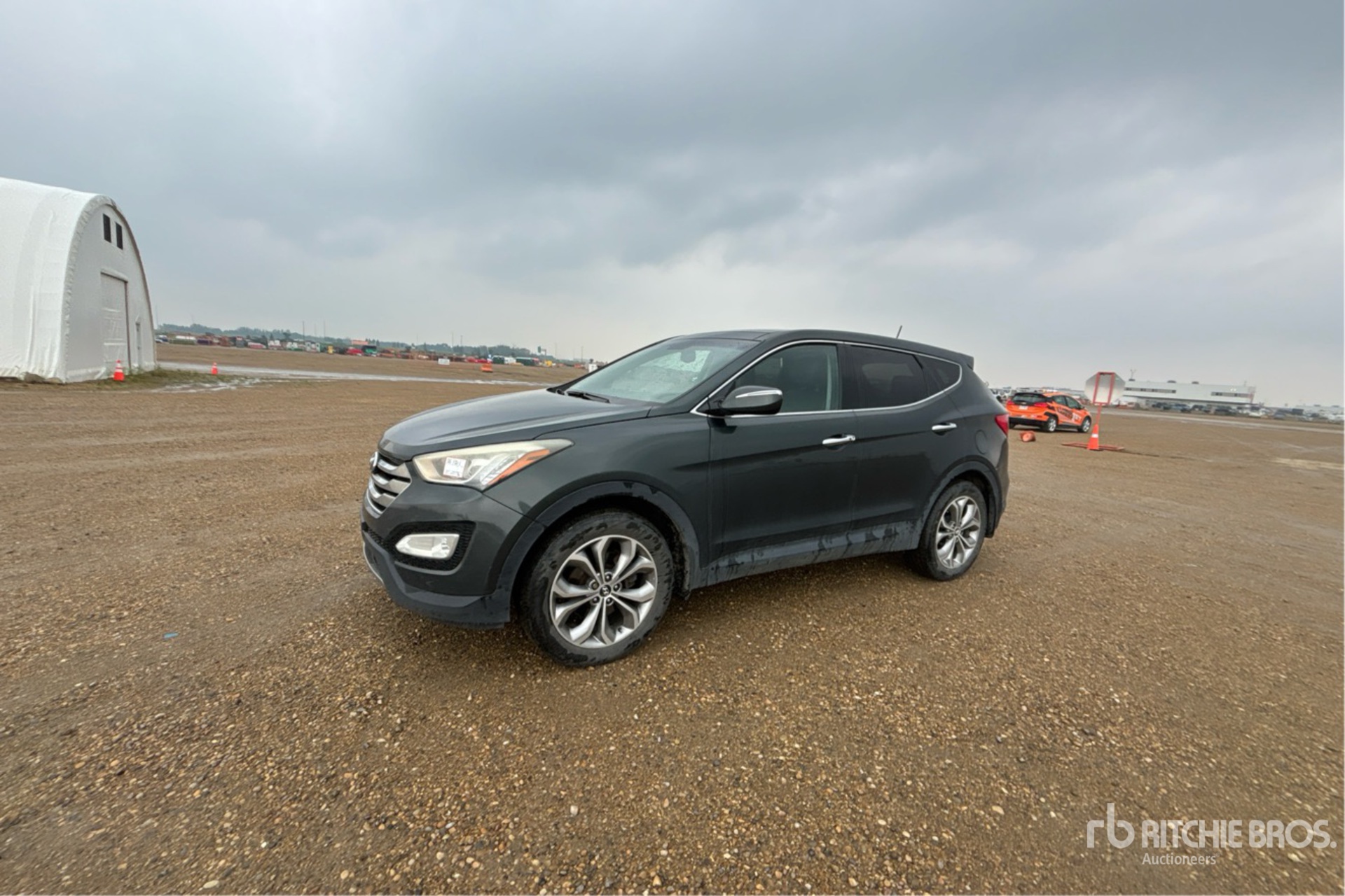 General Appearance with Picture, Left Front Corner
