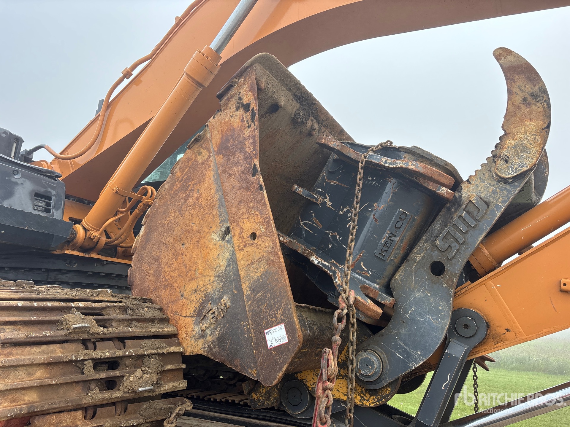 CWS 35 in Q/C Digging