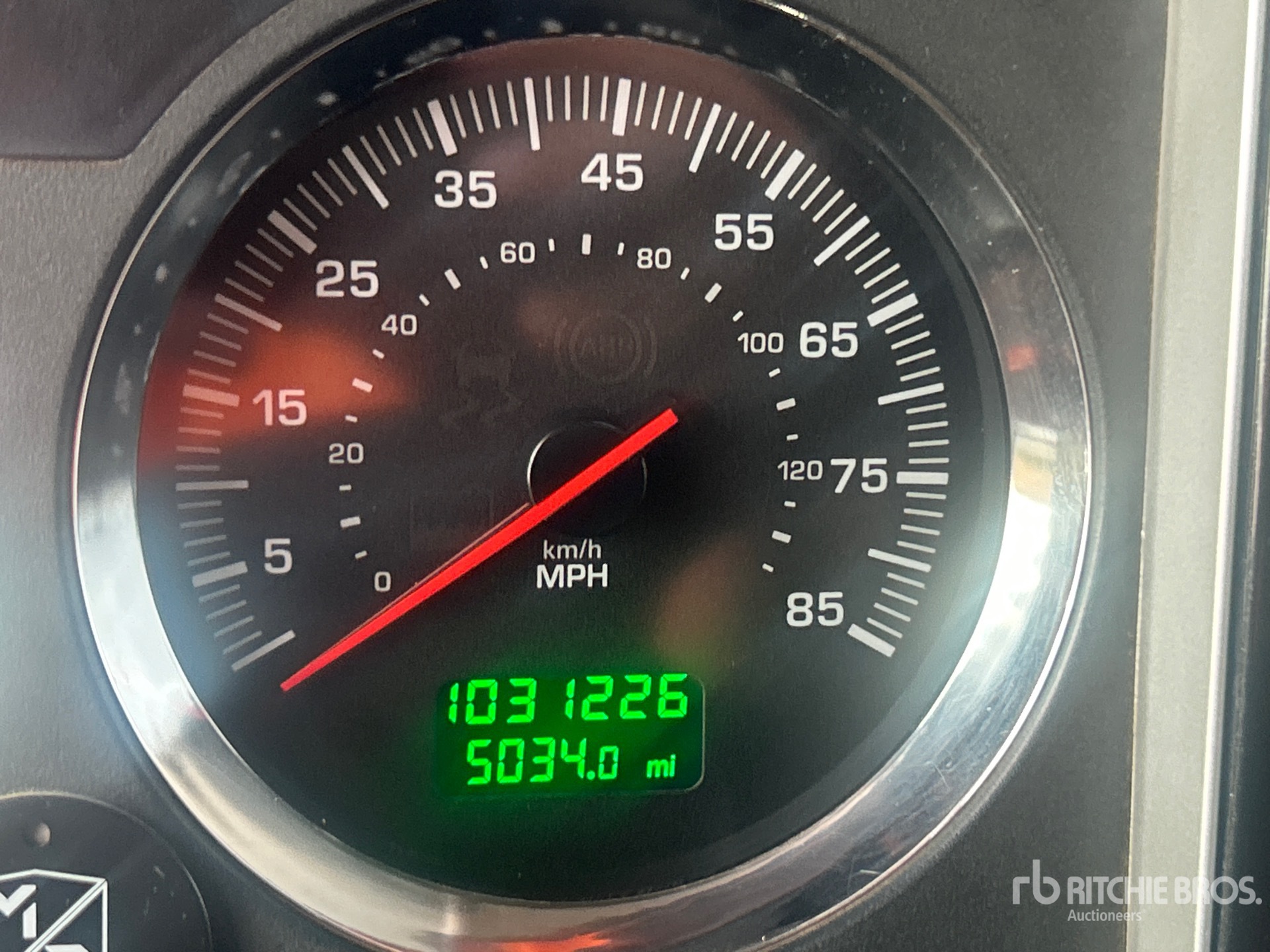 General Appearance with Hour Meter / Odometer
