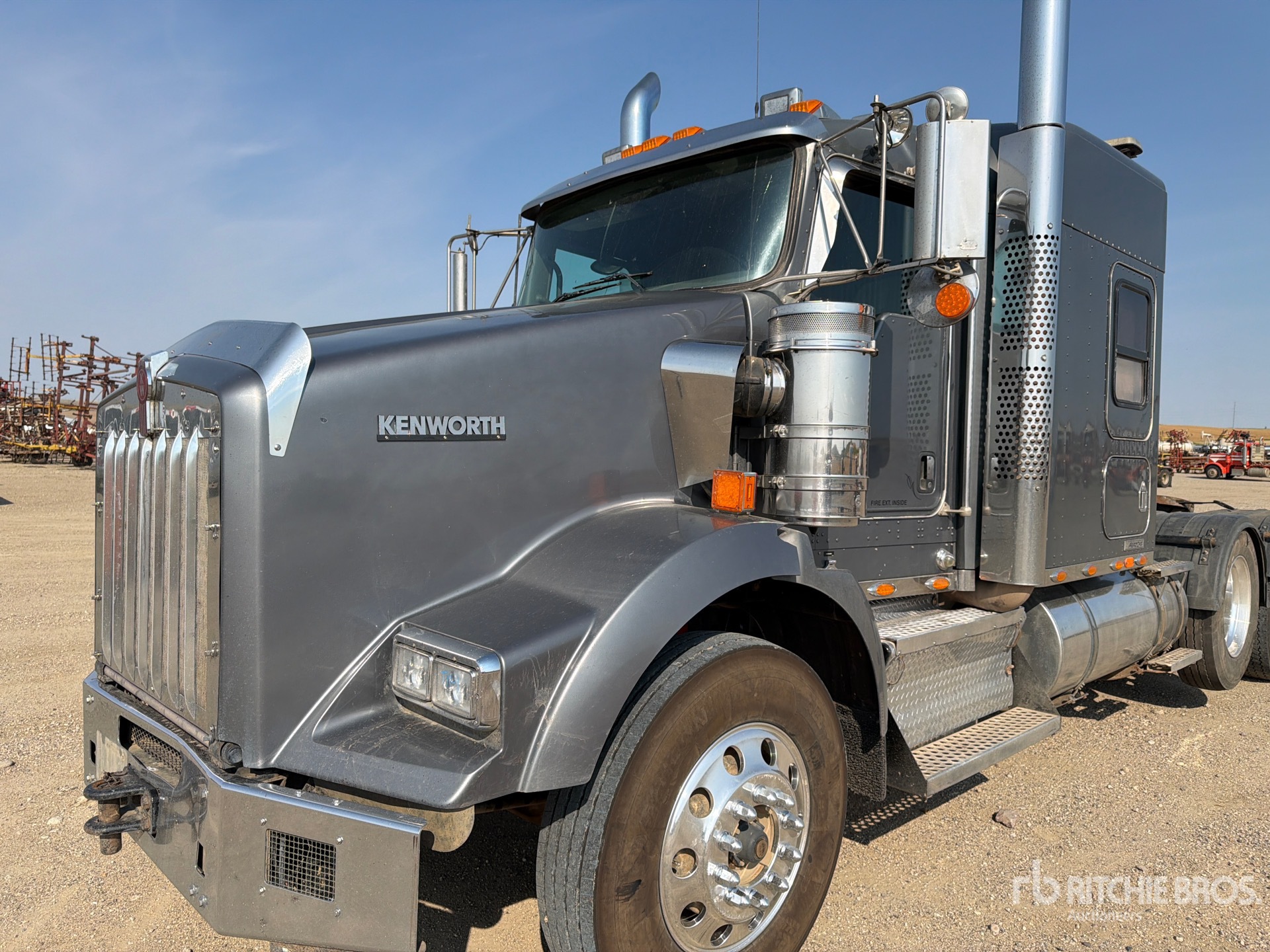 2010 Kenworth T800