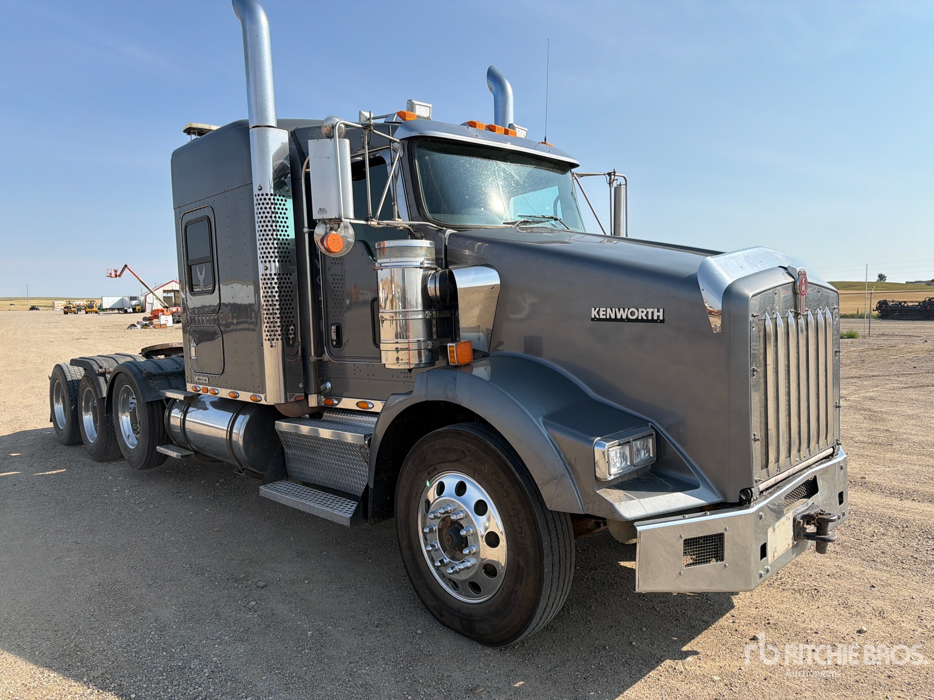 2010 Kenworth T800