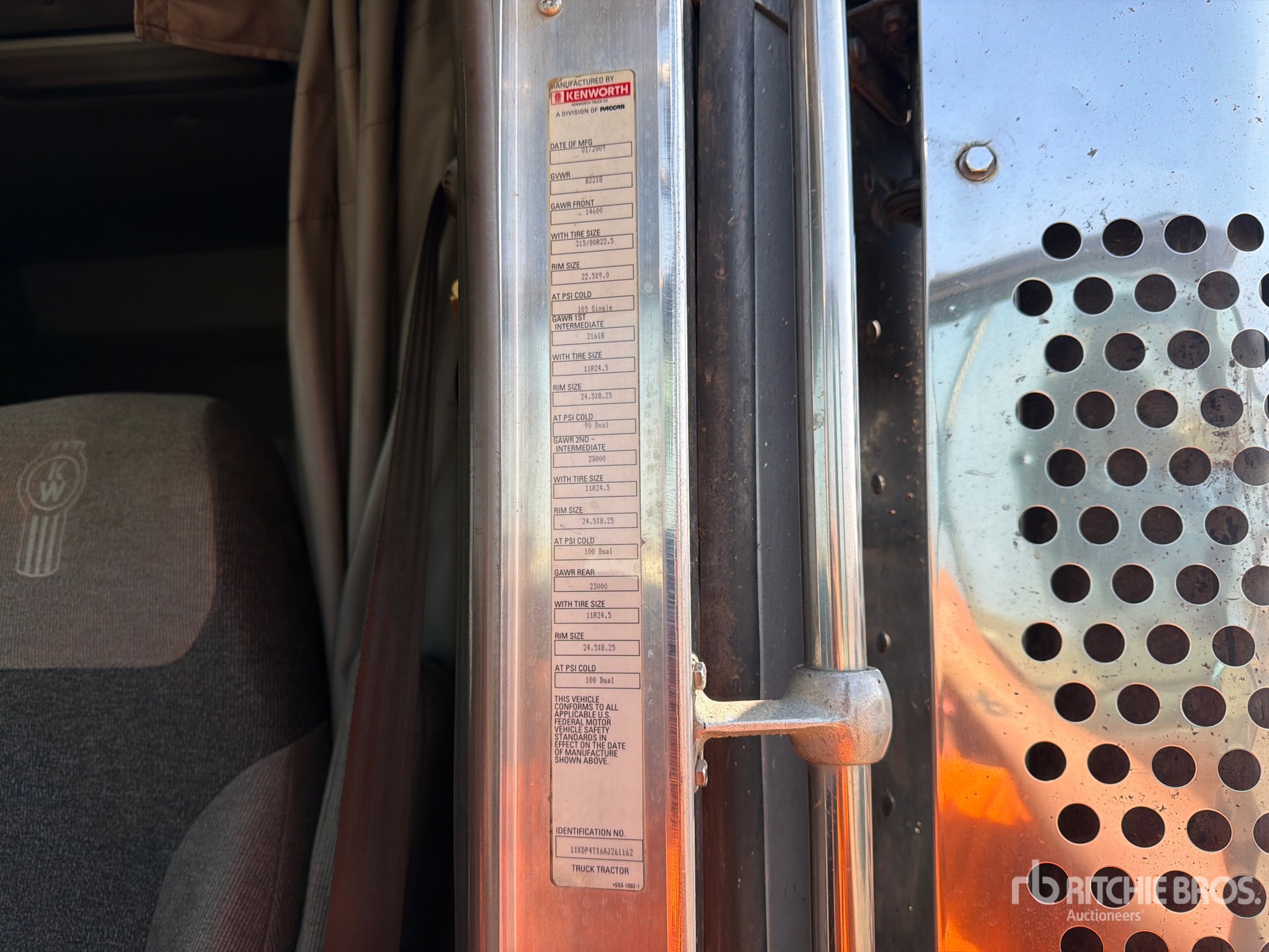 2010 Kenworth T800