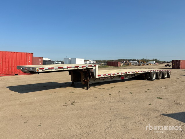 2011 Reitnouer 52 Ft Tri/a Step Deck Trailer