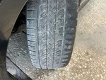 Chassis with Left Front Tire