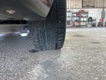 Chassis with Right Rear Tire