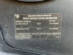 Engine with Emission Control Label