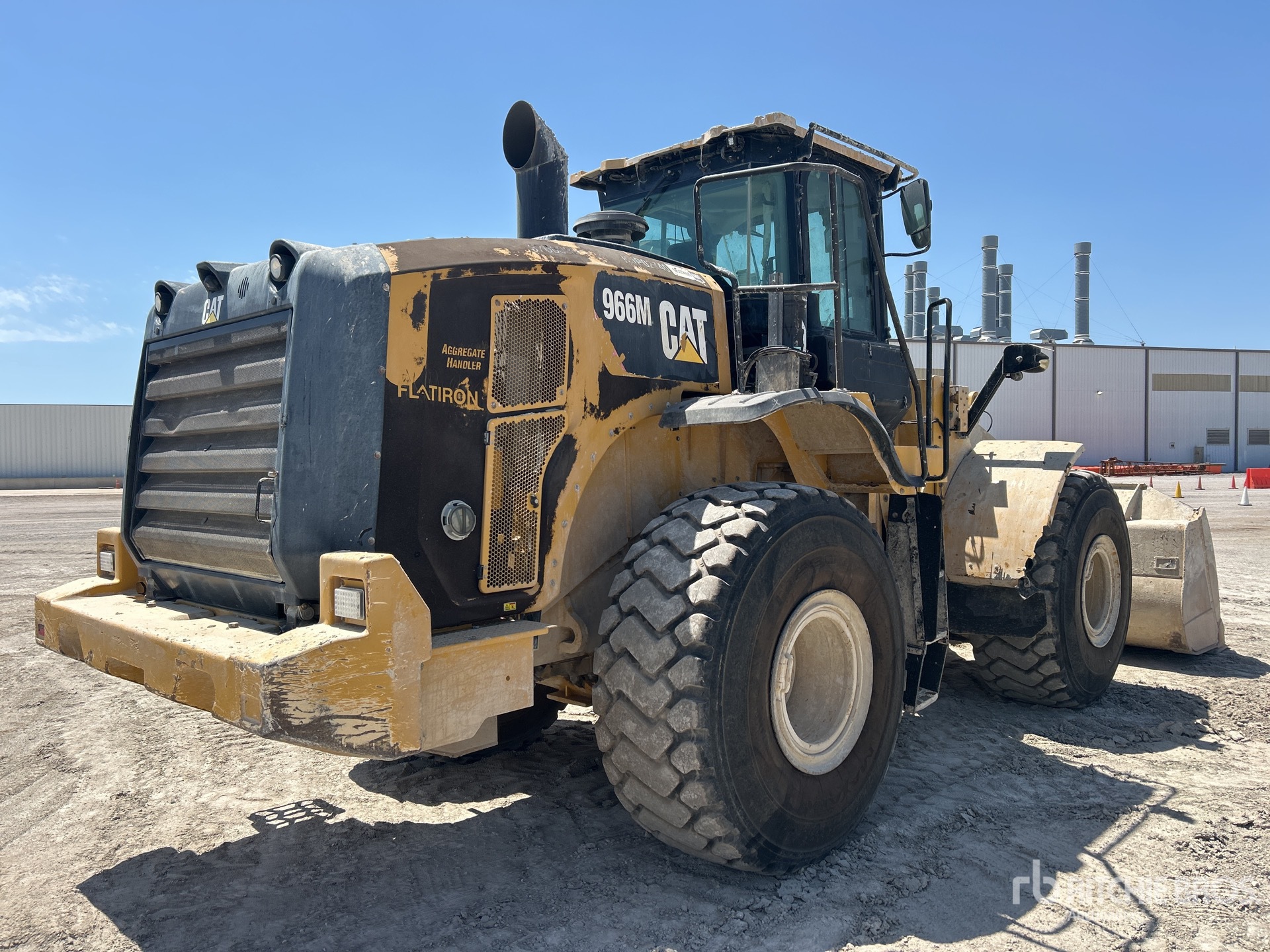 2018 Caterpillar 966M