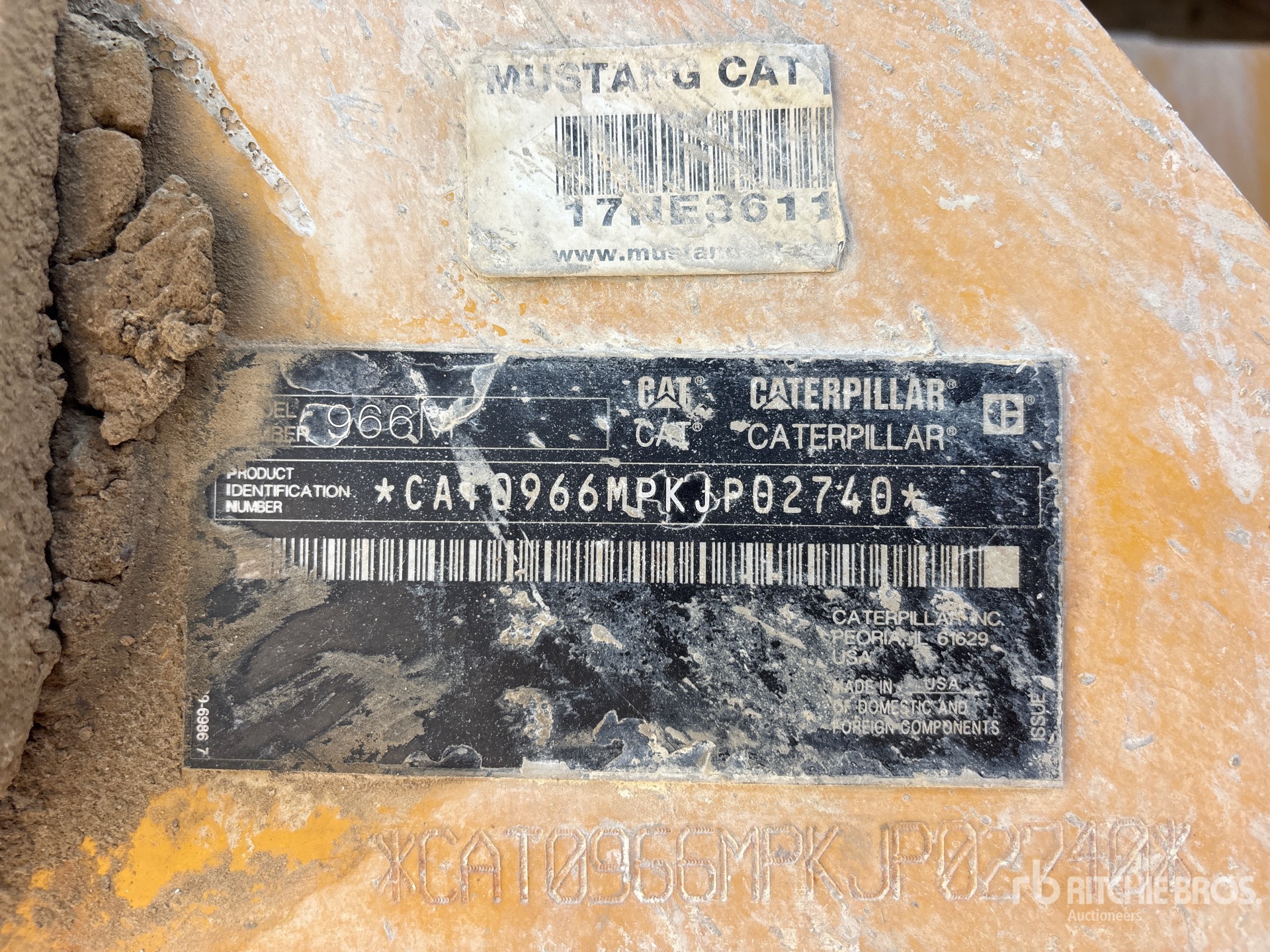 2018 Caterpillar 966M