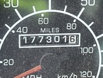 General Appearance with Hour Meter / Odometer