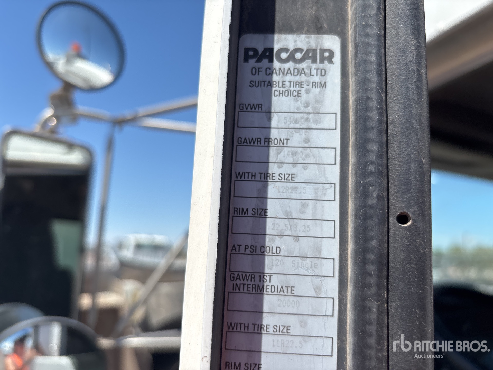 2007 Kenworth T300