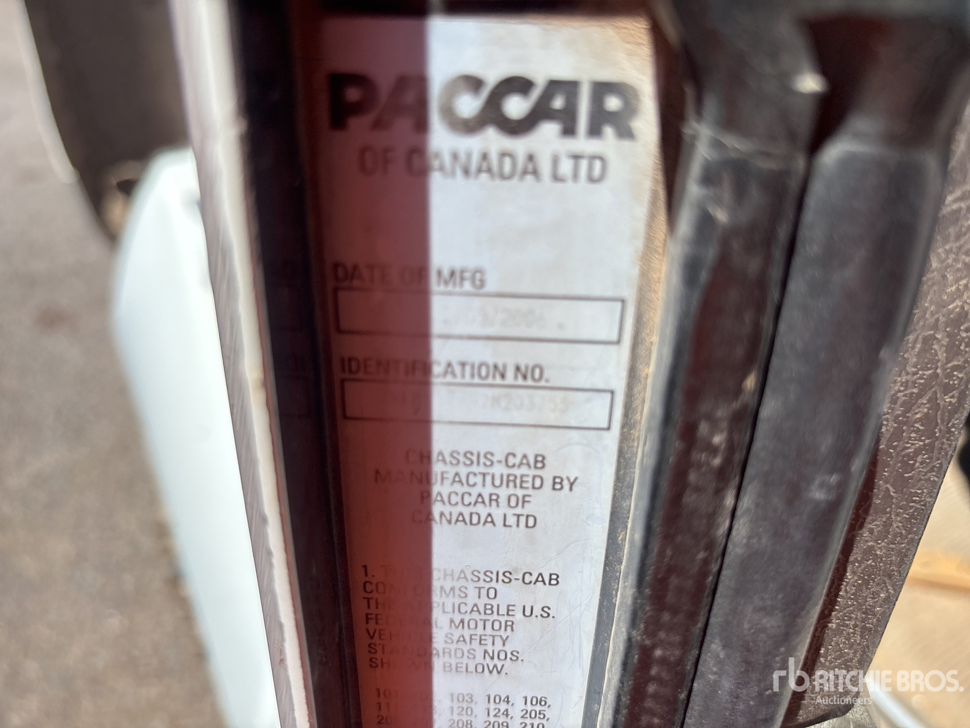 2007 Kenworth T300