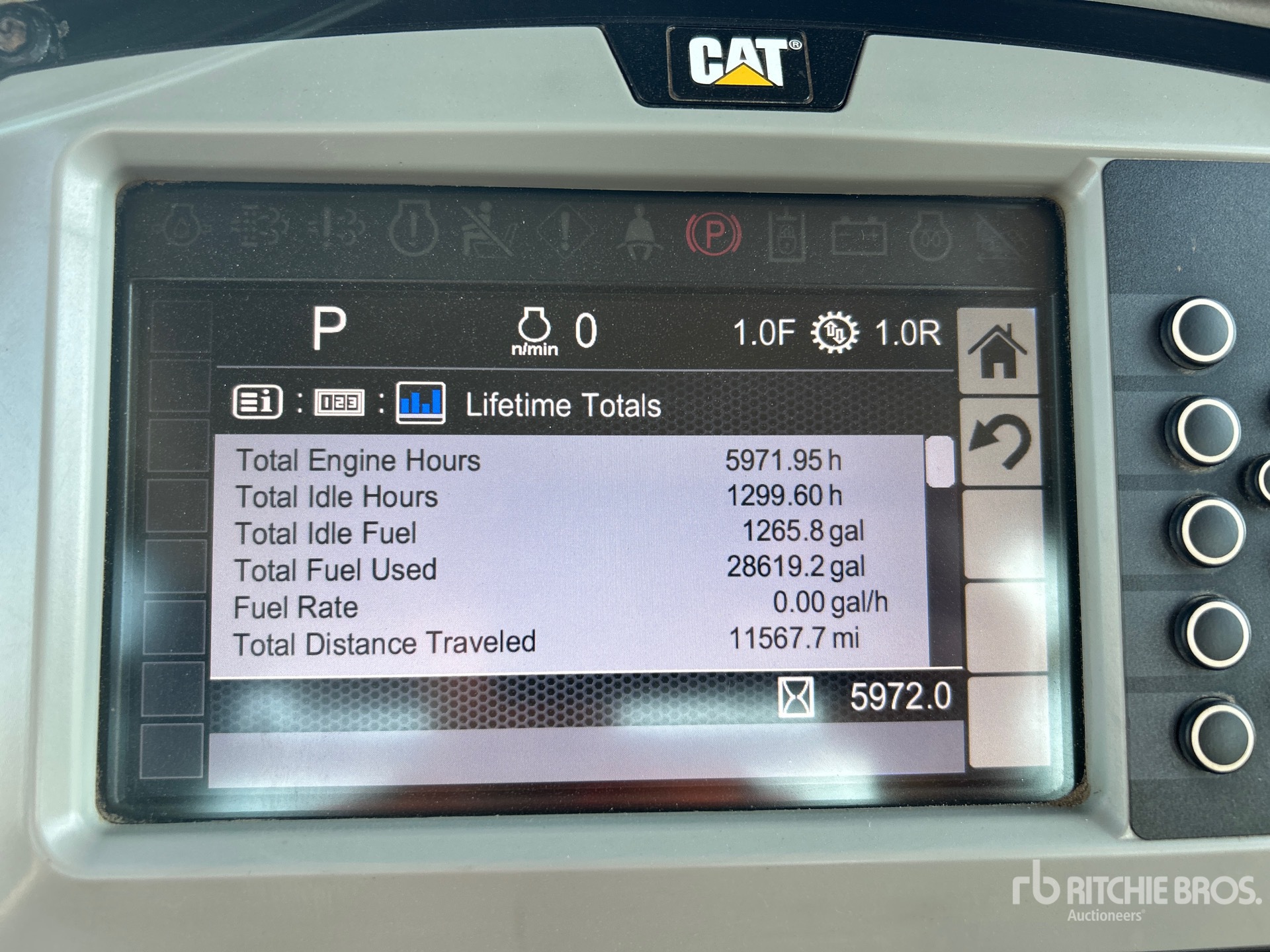 2016 Caterpillar D6N LGP