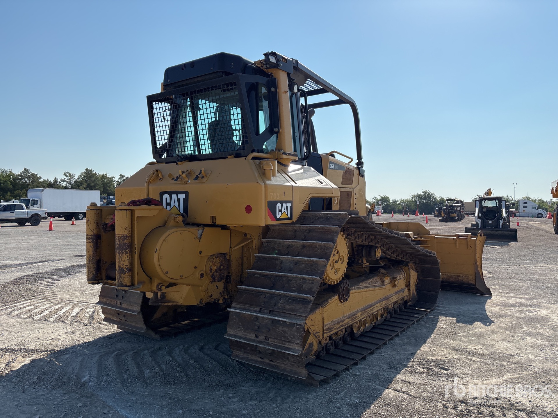 2016 Caterpillar D6N LGP