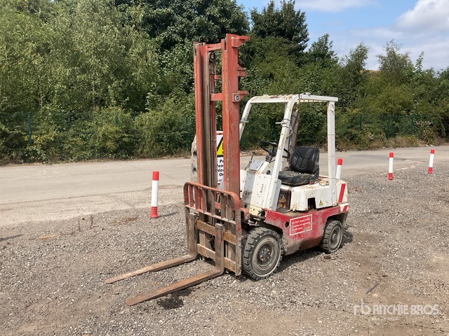 Nissan QF01A15U Forklift
