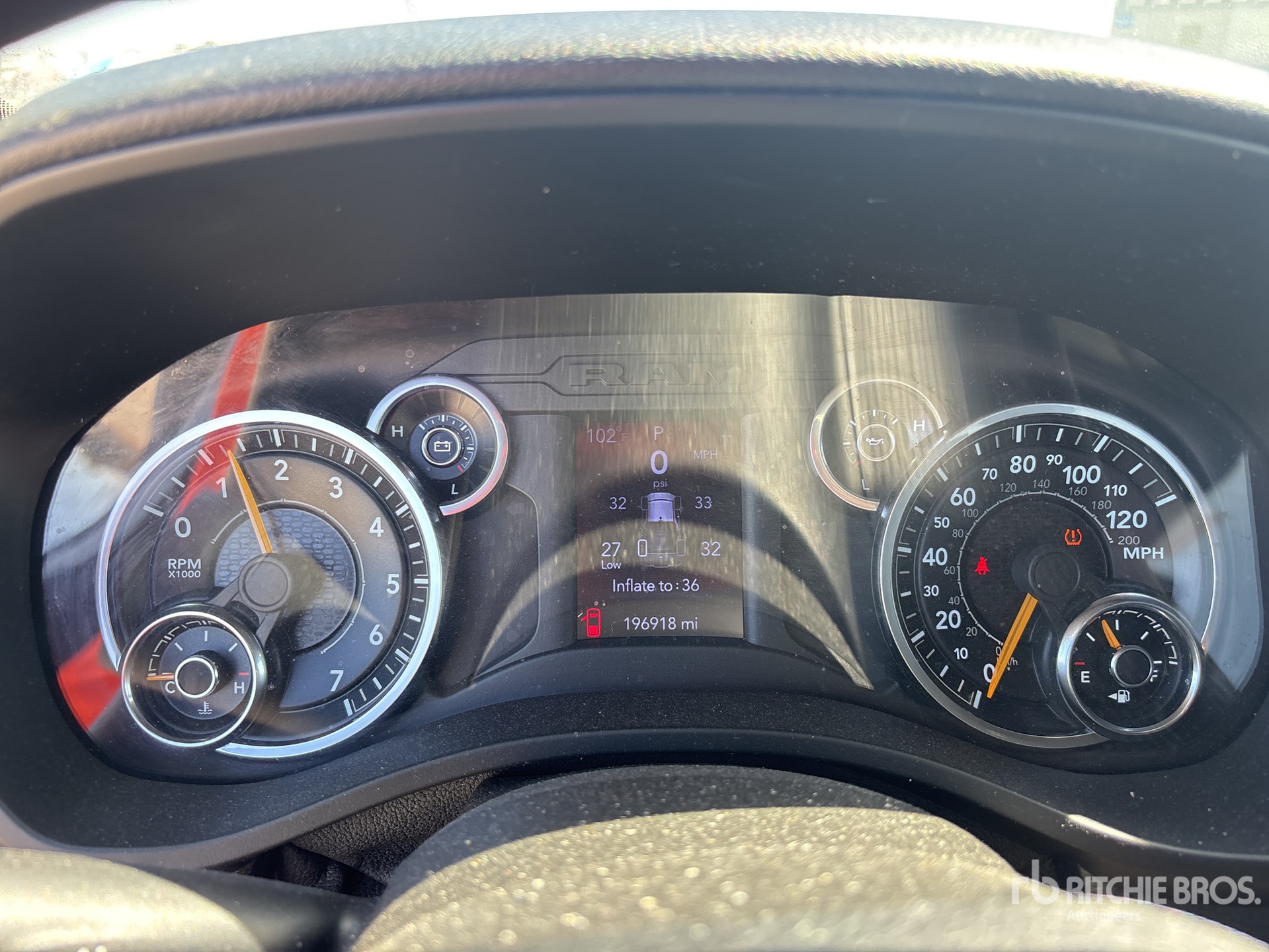 2021 Ram 1500