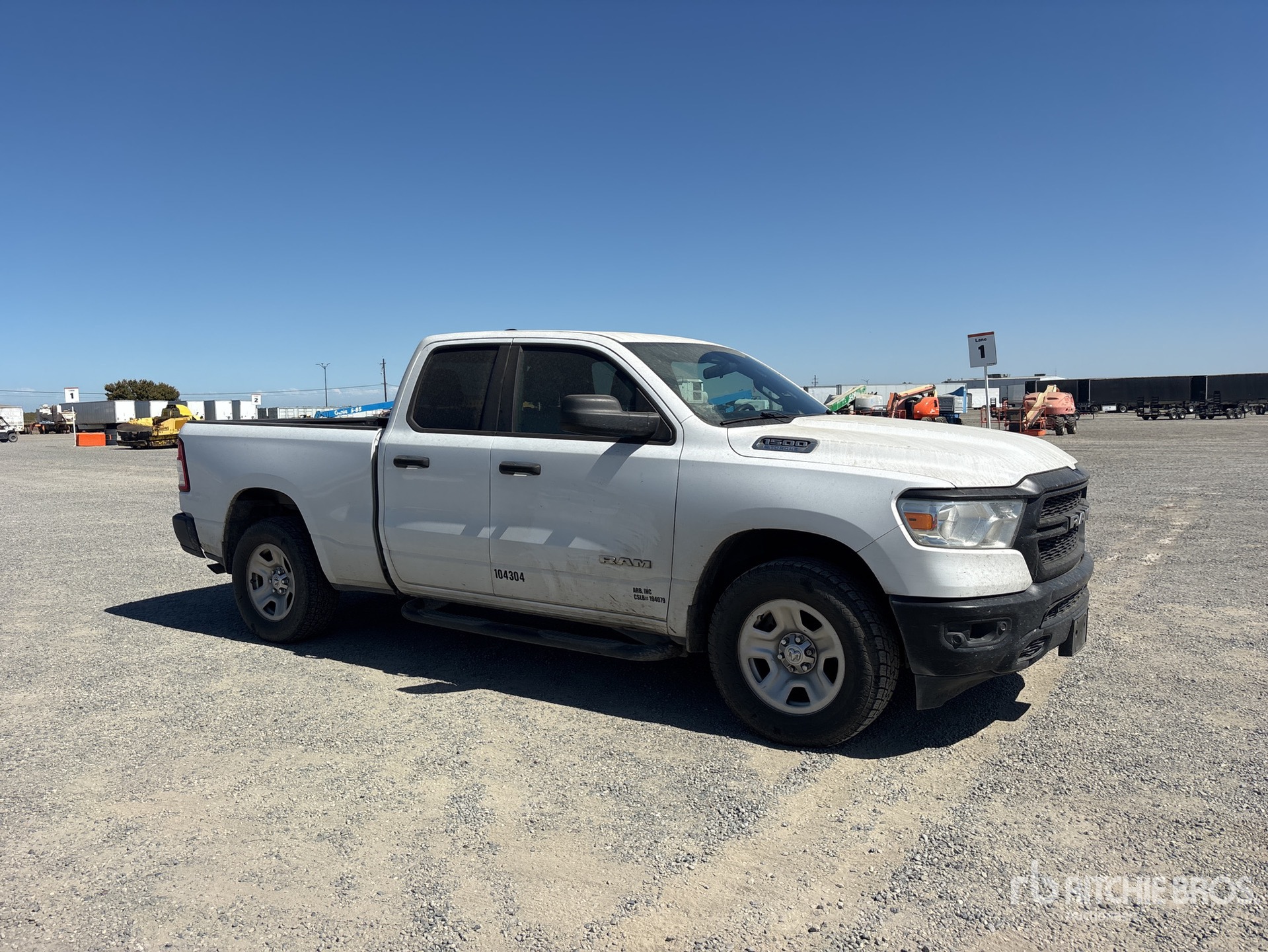 2021 Ram 1500