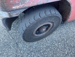 Chassis Lift with Right Rear Tire