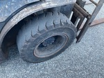 Chassis Lift with Right Front Tire