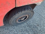 Chassis Lift with Left Rear Tire
