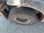 Chassis Lift with Left Front Tire
