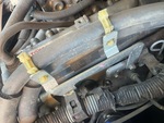 Engine with Emission Label