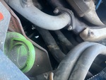 Engine with Oil Leaks