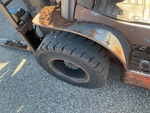 Chassis Lift with Left Front Tire