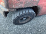 Chassis Lift with Right Rear Tire