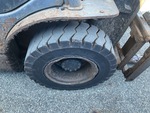 Chassis Lift with Right Front Tire
