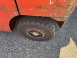 Chassis Lift with Left Rear Tire