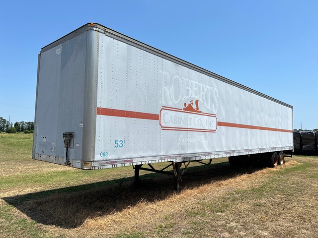 1999 Wabash 53 ft Enclosed Trailer