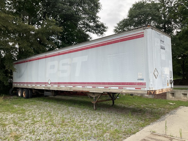 1996 Stoughton AVW-535T-S-C 53 ft x 102 in T/A Van Trailer 1996 Stoughton AVW-535T-S-C 53 ft x 102 in T/A Van Trailer