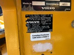Engine with Emission Label