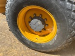 Chassis with Wheel Condition