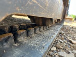 Undercarriage with Left Track Rollers