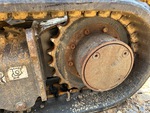 Undercarriage with Left Sprocket