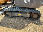 Undercarriage with Left Roller Frame