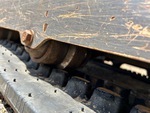 Undercarriage with Right Track Rollers