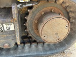 Undercarriage with Left Sprocket