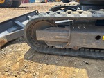 Undercarriage with Left Track Tensioner