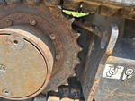 Undercarriage with Right Sprocket