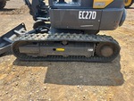 Undercarriage with Left Roller Frame