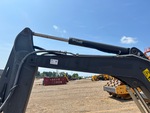 Hydraulics with Stick Cylinder