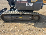 Undercarriage with Left Roller Frame