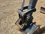 Chassis with Czopy i tuleje łączenia drążek-łyżka