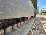Undercarriage with Left Track Rollers