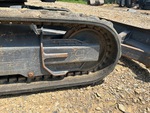 Undercarriage with Right Track Tensioner