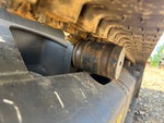 Undercarriage with Left Carrier Rollers