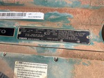 Moteur with Étiquette d'émission