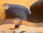 Cadre with Isolants de tambour en caoutchouc